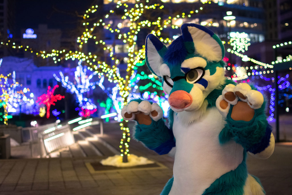 Temple Square Christmas Lights 