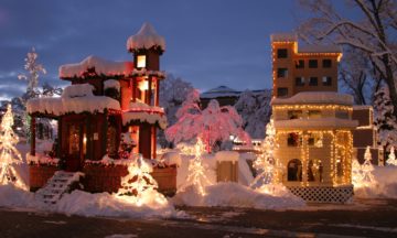 Christmas Lights Walkabout 2025