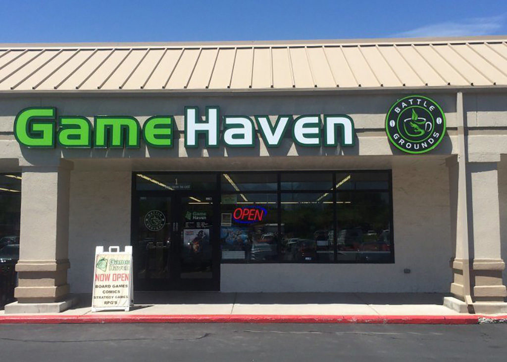 Game Haven Mini Con Meetup 