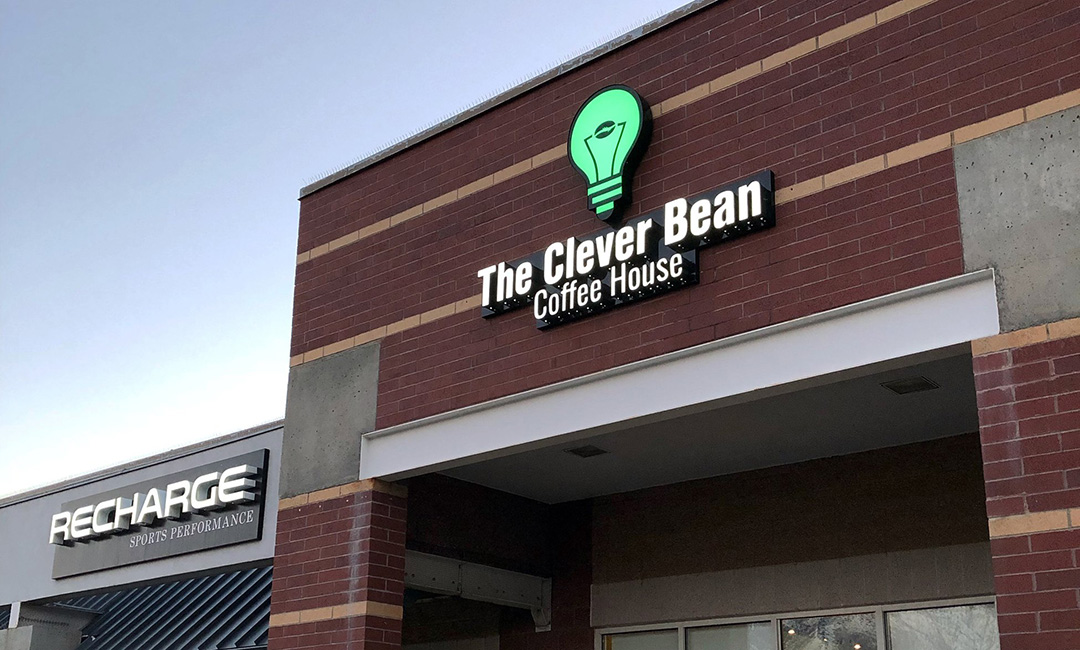 The Clever Bean Exterior