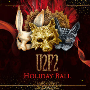 U2F2 Furry Holiday Ball Cover Image
