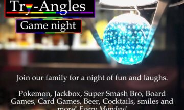 Club TryAngles Game Night (21+ Only) 12-26