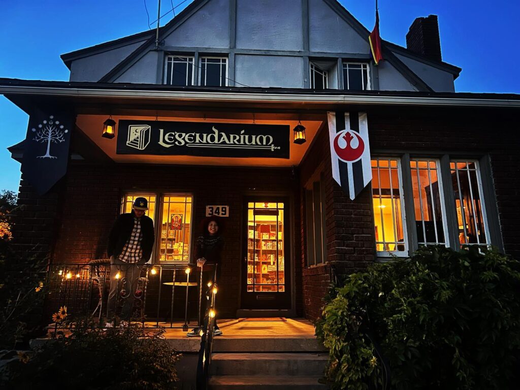Legendarium Bookstore