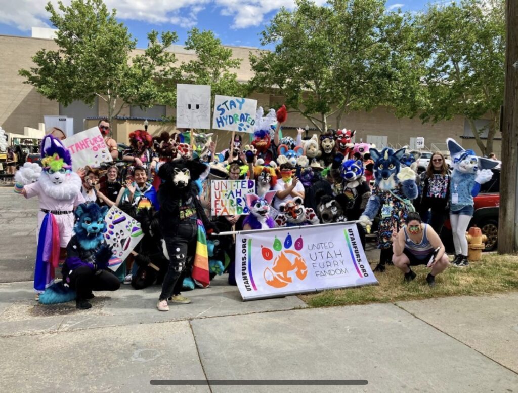 Utah Furs Pride Parade 2024 