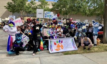 Utah Furs Pride Parade 2024