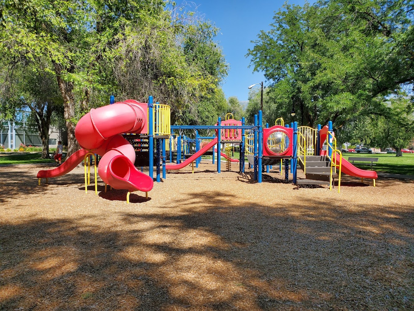 The playground at Layton Commons Park