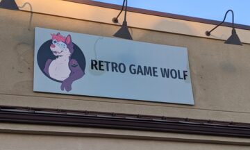 Retro Game Wolf Taylorsville Grand Opening!