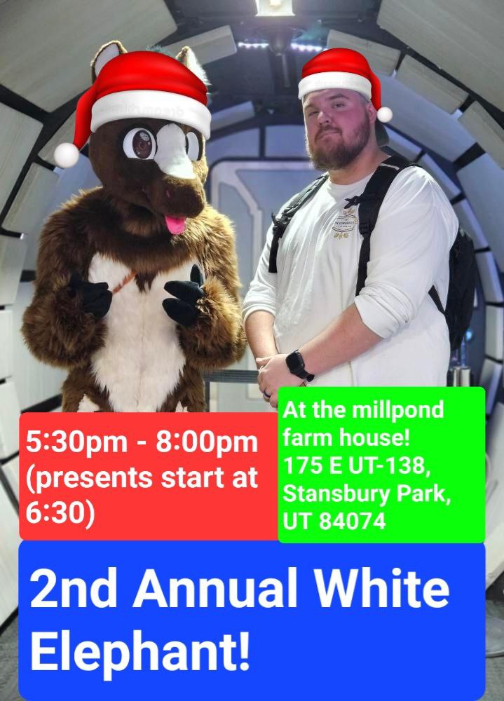 2nd Annual White Elephant! 
