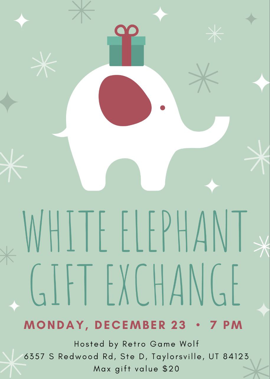 RGW White Elephant poster