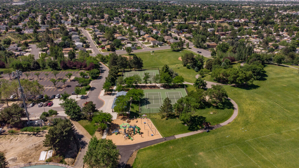 Flat Iron Mesa Park