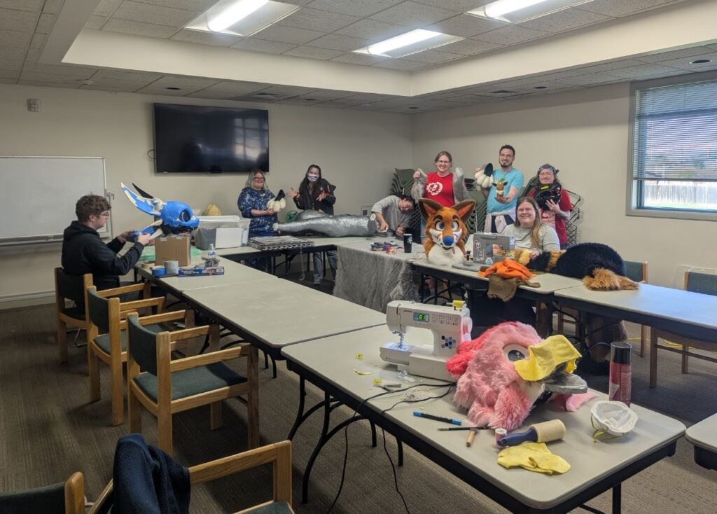 Fursuit Making Meet (Sept) 