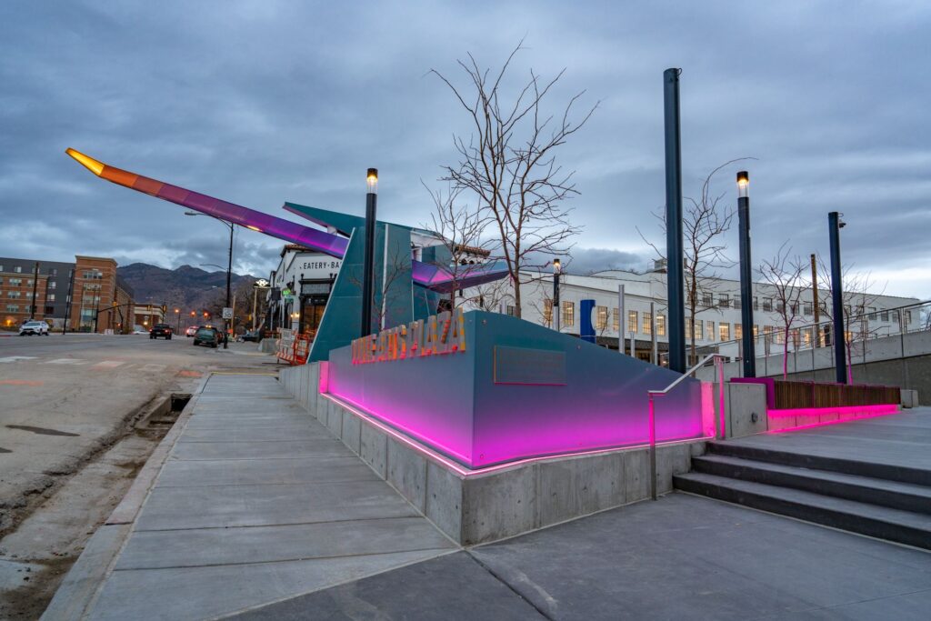 Dumke Art Plaza