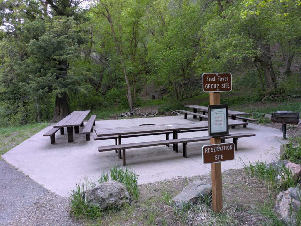 Millcreek Canyon Church Fork Picnic Area