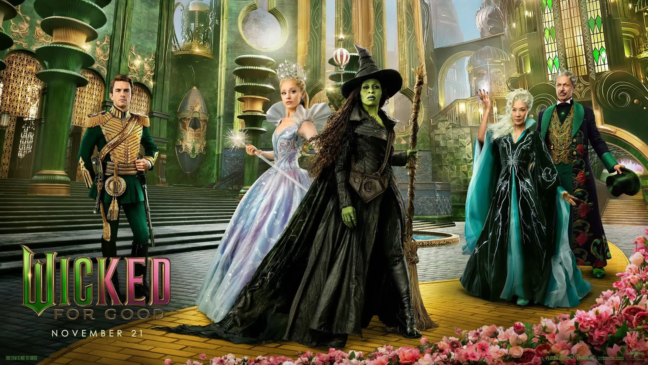 Poster for Wicked: For Good
