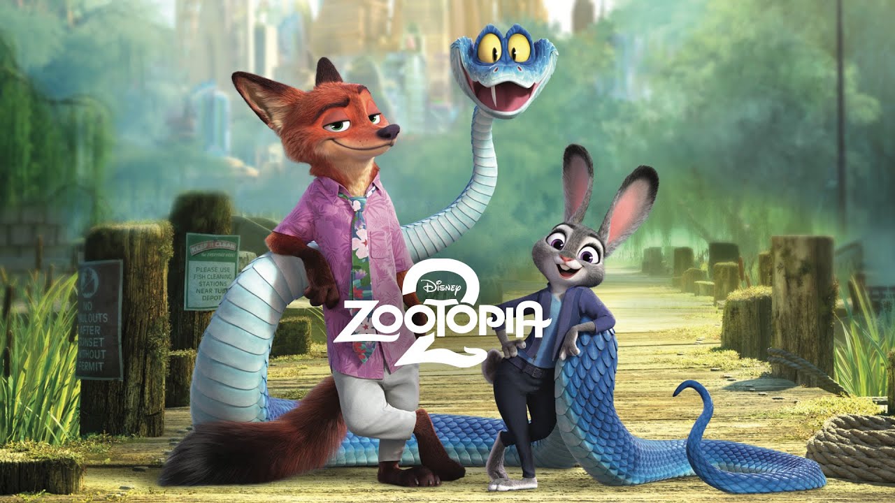 Zootopia 2 poster