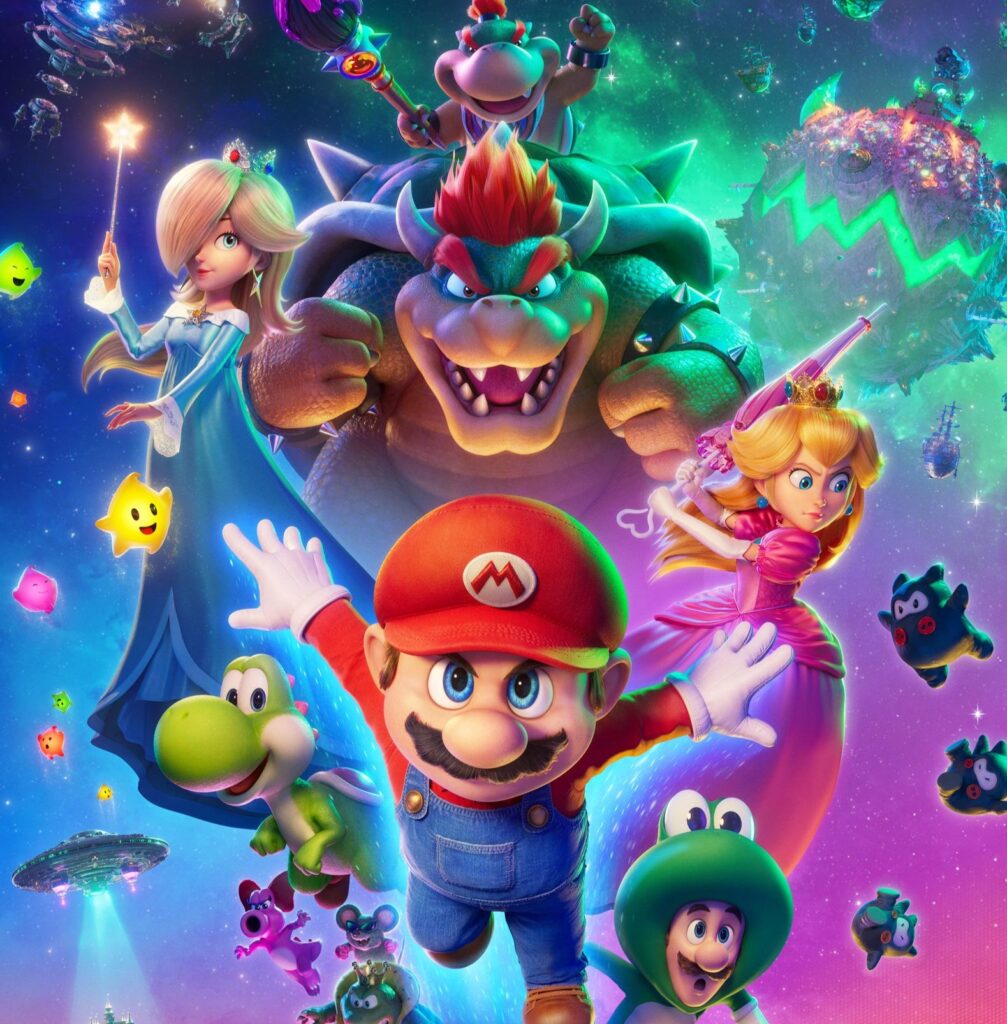 Furry Movie Meet: Super Mario Galaxy 