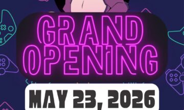 GRAND OPENING of Retro Game Wolf SLC