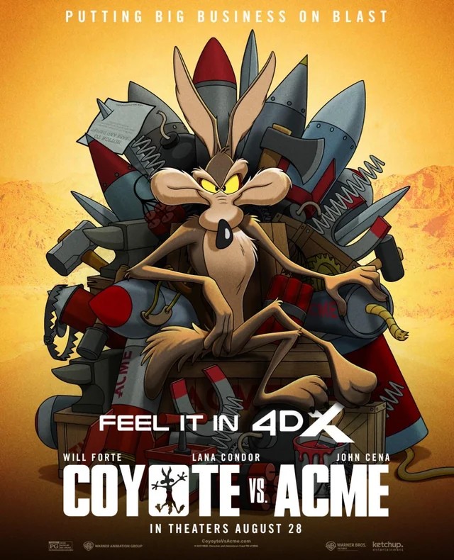 Furry Movie Meet: Coyote vs. Acme 