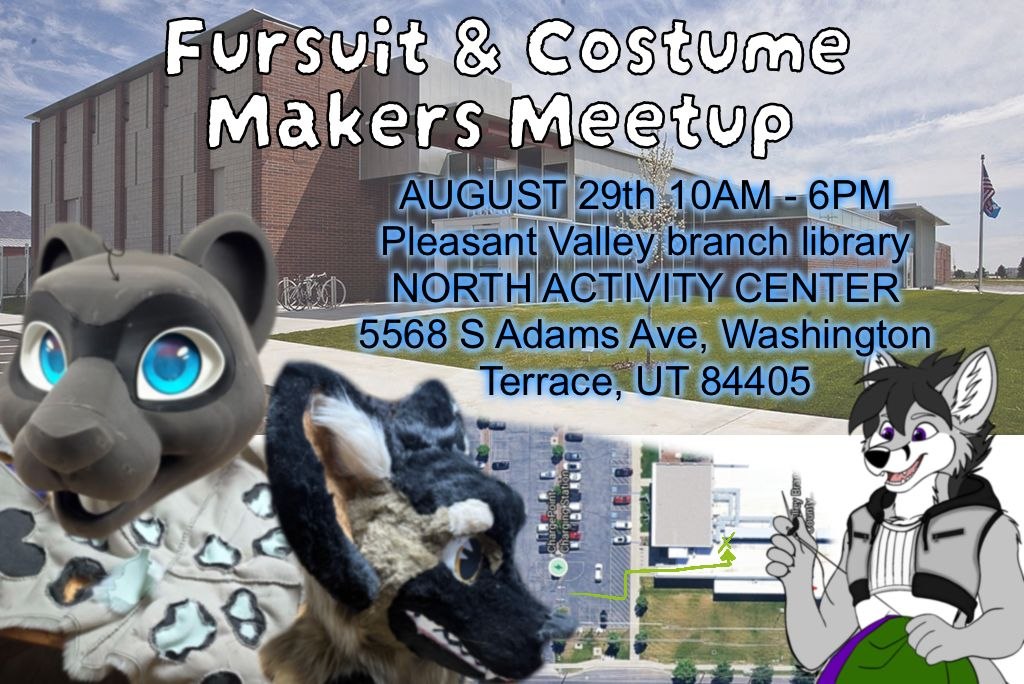 Fursuit & Costume Making Meetup (Weber County) 